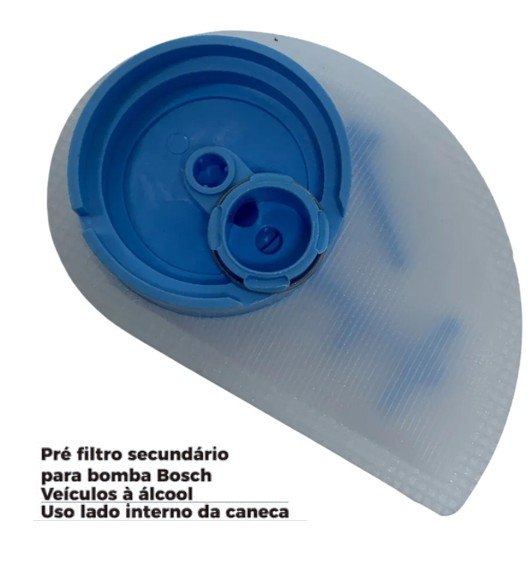 ISO1903009 - PRE FILTRO SECUNDARIO PARA BOMBA BOSCH/ ALCOOL - USO LADO INTERNO DA CANECA (EMB. COM 01 PECA - VALOR UNITARIO) - PC