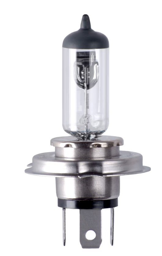 LMM64193 H4 12V - LAMPADA FAROL H4 12V 60/55W H4 BIODO MAGNETI MARELLI (VALOR UNITARIO) - PC