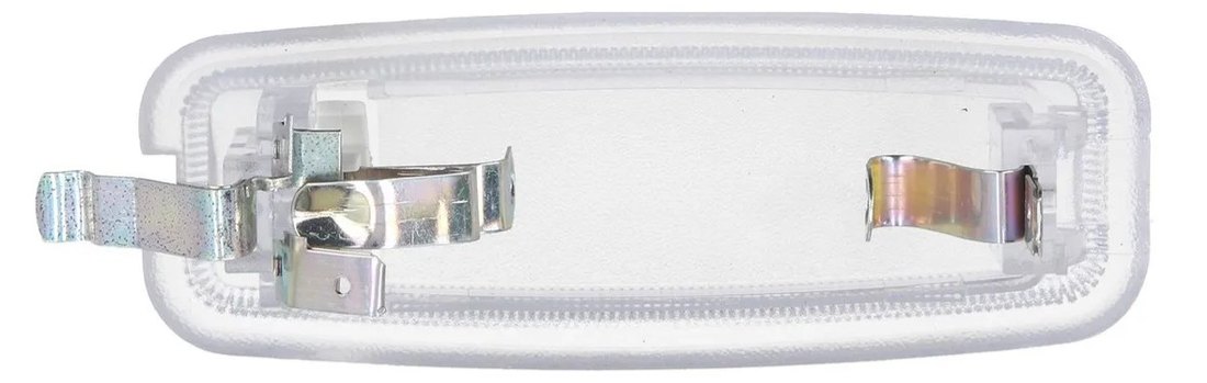 ISO1901125 BR - LANTERNA TETO FUSCA 67 ATE 77 - BOTAO BRANCO (EMB. COM 01 PECA - VALOR UNITARIO) - PC ISO1901125 BR - LANTERNA TETO FUSCA 67 ATE 77 - BOTAO BRANCO (EMB. COM 01 PECA - VALOR UNITARIO) - PC