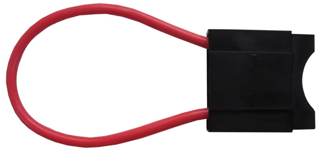 AMS50013 - PORTA FUSIVEL MAXI FIO 6,00 MM (EMB. COM 05 PECAS - VALOR UNITARIO) - PC