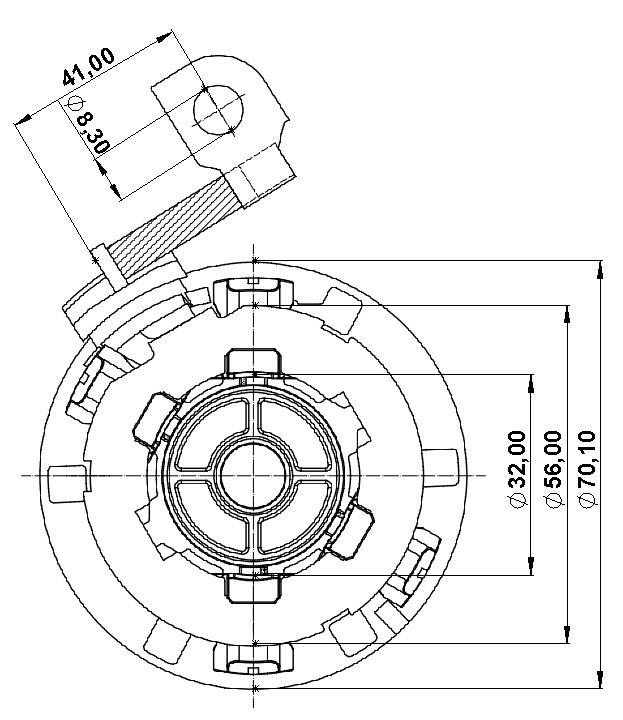 A-365 12V - PORTA ESCOVA PARTIDA BOSCH/ TORO/ RENEGATE/ COMPASS - PC A-365 12V - PORTA ESCOVA PARTIDA BOSCH/ TORO/ RENEGATE/ COMPASS - PC
