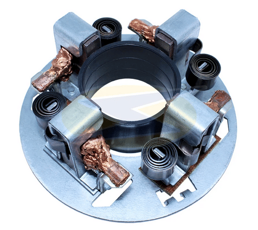 UF-1.114/4 24V - PORTA ESCOVA PARTIDA JE 24V MB/ VOLVO/ FIAT/ VW/ FORD/ CASE - PC