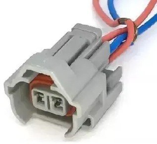 ISO17CH02.5724 - CHICOTE 02 VIAS BICO INJETOR NIPPON DENSO COROLLA/ HILUX- VALVULA REGULADOR PRESSAO FORD TRANSIT/ GOL G5 (EMB. COM 01 PECA - VALOR UNITARIO) - PC