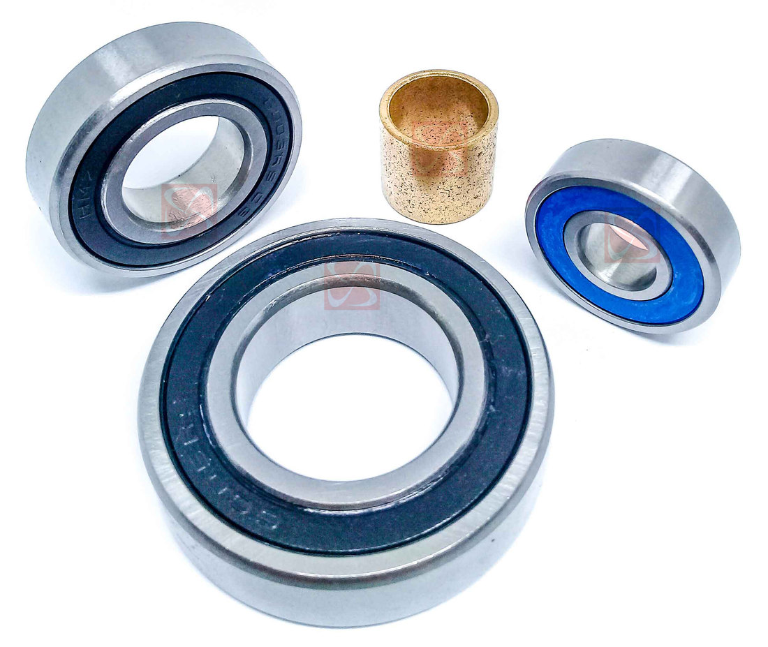 KIT SC1264-STD - KIT BUCHA PARTIDA SPRINTER/ CAM. - ESTE KIT E COMPOSTO POR: 1-BUCHA SC3033-STD/ 1-BUCHA ROLAMENTO REF. 6200-2RS/ 1-BUCHA ROLAMENTO REF. 6003-2RS/ 1-BUCHA ROLAMENTO REF. 6005-2RS - KIT