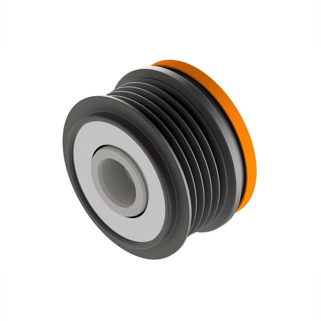 77.1020.0 - POLIA RODA LIVRE GM ASTRA/ CORSA/ VECTRA/ ZAFIRA - PC