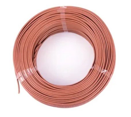 ISO18CAU015 MR - FIO 1,50MM - MARROM - 100 MT - VALOR DO ROLO - RL ISO18CAU015 MR - FIO 1,50MM - MARROM - 100 MT - VALOR DO ROLO - RL