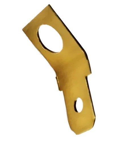 ISO1900012 - TERMINAL MACHO BOBINA 5,0 MM COM 50 PECAS - VALOR UNITARIO - PC ISO1900012 - TERMINAL MACHO BOBINA 5,0 MM COM 50 PECAS - VALOR UNITARIO - PC