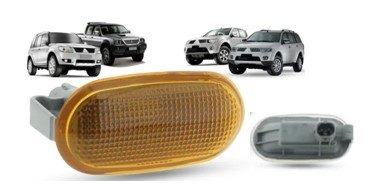 ISO1906518 AM - LANTERNA COM LED- LATERAL L200/ TR4 AMBAR (EMB. COM 01 PECA - VALOR UNITARIO) - PC