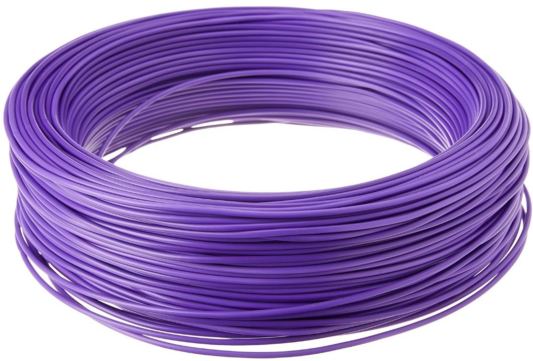 ISO18CAU005 RX - FIO 0,50MM - ROXO - 100 MT - VALOR DO ROLO - RL ISO18CAU005 RX - FIO 0,50MM - ROXO - 100 MT - VALOR DO ROLO - RL