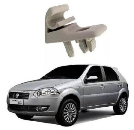 ISO6SP005 - SUPORTE QUEBRA SOL SIENA/ PALIO/ STRADA (EMB. COM 01 PECA - VALOR UNITARIO) - PC