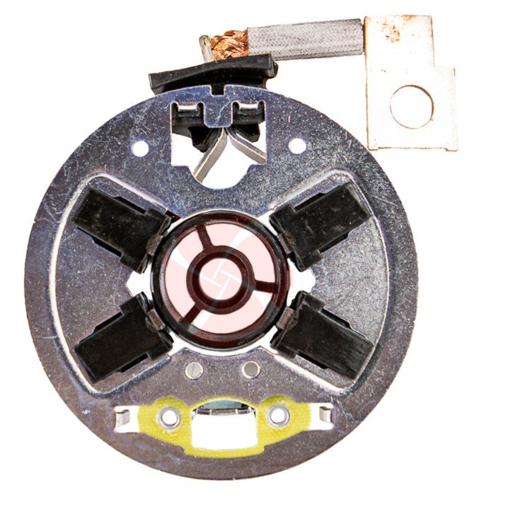 A-233-24V - PORTA ESCOVA PARTIDA BOSCH, SCANIA, MERCEDES, ACTROS, AXOR, ATRON, VOLVO, KAMAZ (EMB. COM 01 PECA - VALOR UNITARIO) - PC A-233-24V - PORTA ESCOVA PARTIDA BOSCH, SCANIA, MERCEDES, ACTROS, AXOR, ATRON, VOLVO, KAMAZ (EMB. COM 01 PECA - VALOR UNITARIO) - PC