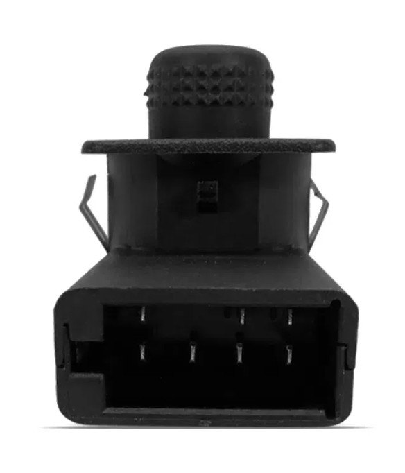 K-3931300 - BOTAO COMANDO RETROVISOR D-20 91 A 97 - ELETRICO (EMB. COM 01 PECA - VALOR UNITARIO) - PC K-3931300 - BOTAO COMANDO RETROVISOR D-20 91 A 97 - ELETRICO (EMB. COM 01 PECA - VALOR UNITARIO) - PC