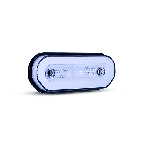 ISO20058 CR 12/24V - LANTERNA LATERAL LUXO - CRISTAL 12/24V - SEM SUPORTE - PC