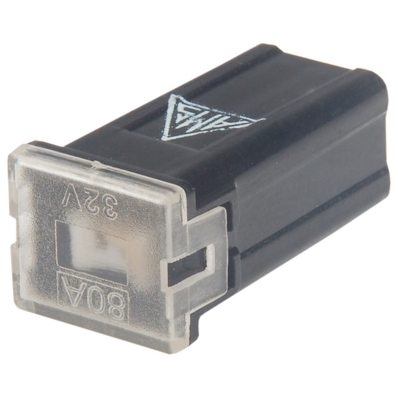 AMS193-80 - FUSIVEL MIDI FEMEA 80A - PRETO (EMB. COM 01 PC- VALOR UNITARIO) - PC AMS193-80 - FUSIVEL MIDI FEMEA 80A - PRETO (EMB. COM 01 PC- VALOR UNITARIO) - PC