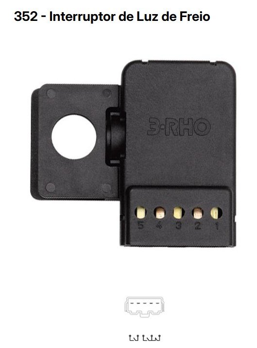 RHO0352 - INT. FREIO FORD/ F250/ F350/ F4000 - UN