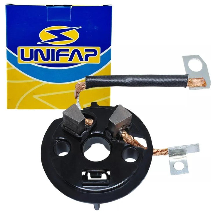 A-138-12V - PORTA ESCOVA PARTIDA VALEO CORSA EFI 1.0 / MPFI 1.0 / RENAULT CLIO (EMB. COM 01 PECA - VALOR UNITARIO) - PC A-138-12V - PORTA ESCOVA PARTIDA VALEO CORSA EFI 1.0 / MPFI 1.0 / RENAULT CLIO (EMB. COM 01 PECA - VALOR UNITARIO) - PC