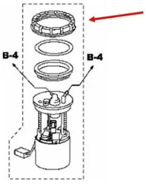 ISO1904022 G - TRAVA BOIA COMBUSTIVEL TOYOTA/ COROLLA 08/19- COM GUARNICAO- DIAMETRO EXTERNO 175,00MM, DIAMETRO INTERNO (ROSCA) 156,00MM, ALTURA 31,00MM (EMB. COM 01 - KIT VALOR DO KIT) - KIT ISO1904022 G - TRAVA BOIA COMBUSTIVEL TOYOTA/ COROLLA 08/19- COM GUARNICAO- DIAMETRO EXTERNO 175,00MM, DIAMETRO INTERNO (ROSCA) 156,00MM, ALTURA 31,00MM (EMB. COM 01 - KIT VALOR DO KIT) - KIT