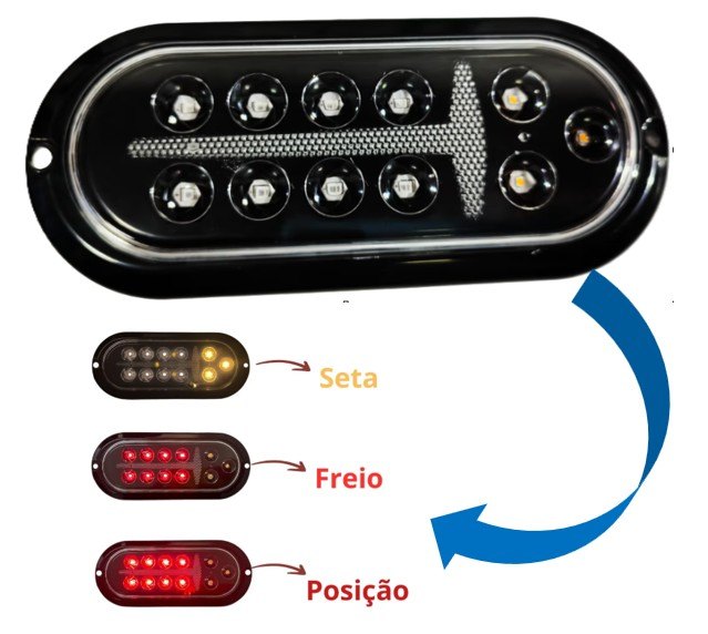 ISO17T1023 CR 12/24 - LANTERNA TRASEIRA CARRETINHA CRISTAL 12/24V BIVOLT (EMB COM 01 PEÇA - VALOR UNITARIO) - PC ISO17T1023 CR 12/24 - LANTERNA TRASEIRA CARRETINHA CRISTAL 12/24V BIVOLT (EMB COM 01 PEÇA - VALOR UNITARIO) - PC