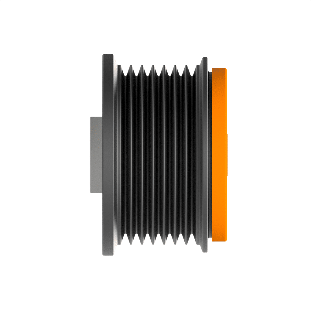 77.1007.0 - POLIA RODA LIVRE ALT DENSO TOYOTA HIACE/ HILUX/ LAND CRUISER ( 07 PK - HORARIO ) ROSCA M14 - UN