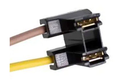 ISO17CH02.7140 - CHICOTE 02 VIAS SOQUETE LAMPADA H7 - FIO 1,5MM (EMB. COM 05 PECAS - VALOR UNITARIO) - PC