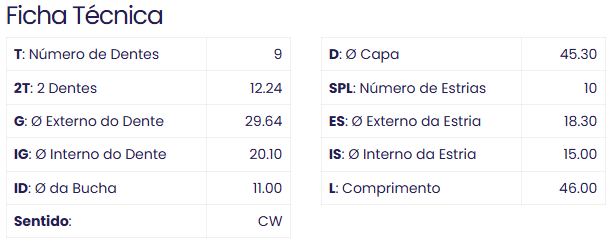 99.1720.0 - IMP. PART. COROLLA - PC