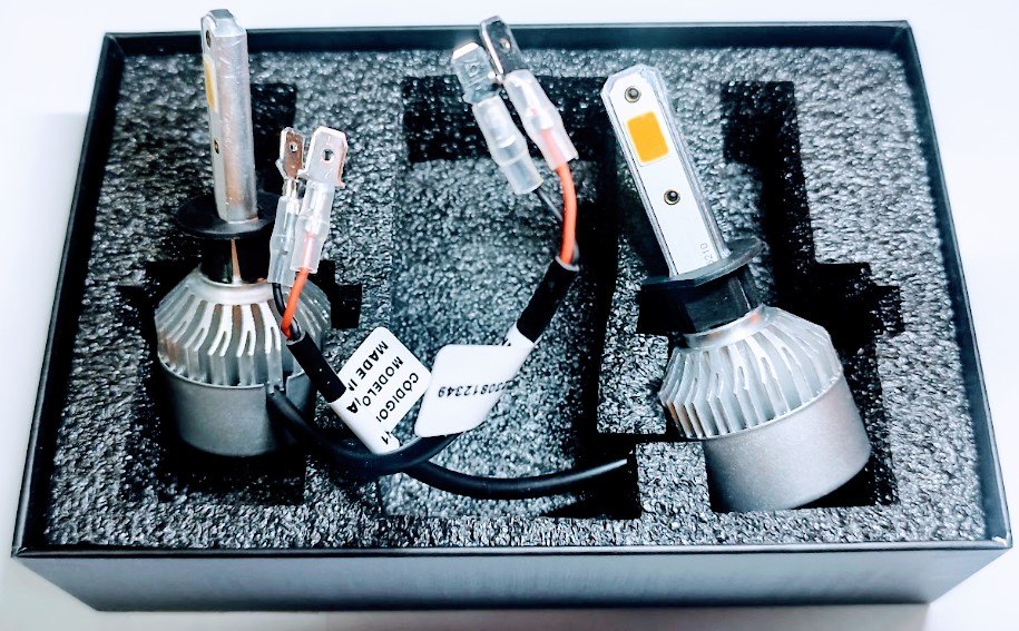 ISO14LFV24 H1 24V - KIT LAMP. FAROL LED 24V- H1/ 36W/ 280000LM/ 6500K (EMB. COM 02 PC- VALOR DO PAR) - KIT ISO14LFV24 H1 24V - KIT LAMP. FAROL LED 24V- H1/ 36W/ 280000LM/ 6500K (EMB. COM 02 PC- VALOR DO PAR) - KIT