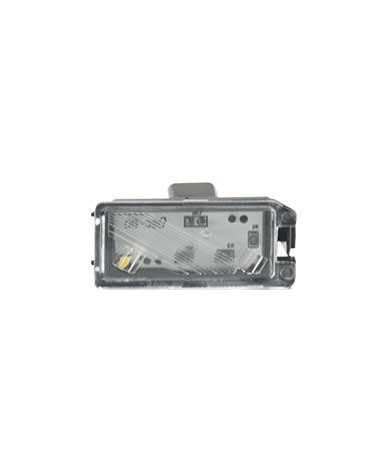 ISO1906037 LE - LANTERNA PLACA FIAT 500 12/... CONECTOR QUADRADO LE - PC