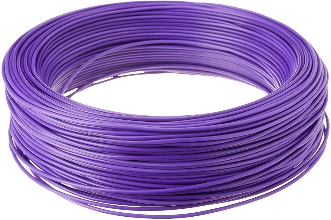 ISO18CAU010 RX - FIO 1,00MM - ROXO - 100 MT - VALOR DO ROLO - RL ISO18CAU010 RX - FIO 1,00MM - ROXO - 100 MT - VALOR DO ROLO - RL