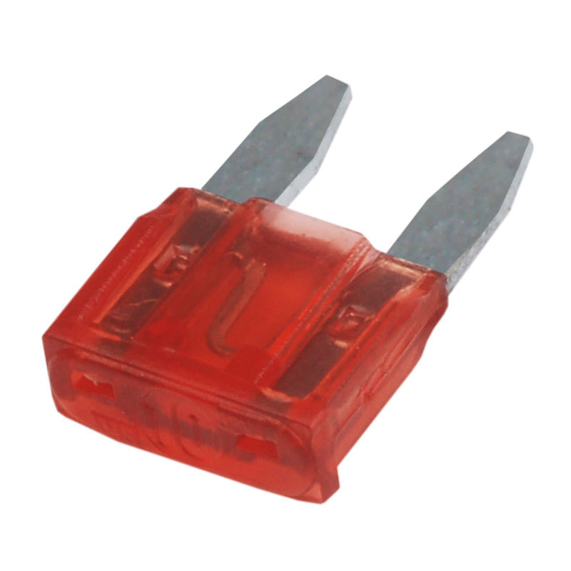 AMS170-10 - FUSIVEL MINI - 10 AMP - VERMELHO (EMB. COM 10 PCS - VALOR UNITARIO) - PC