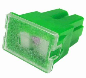 ISO103190-40 - FUSIVEL MEGA FEMEA - 40A - VERDE (EMB. COM 01 PC - VALOR UNITARIO) - PC