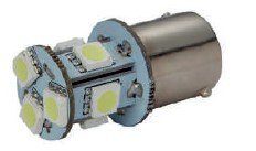 ISO14LLB 1141 BC 12V - LAMPADA LED 1141 12V - 1 POLO BRANCO (EMB. 01 PC- VALOR UNITARIO) - PC