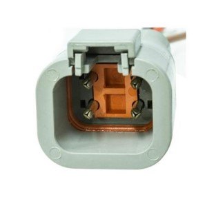 C304.9447 - CHICOTE 04 VIAS BICO INJETOR KOMATSU DEUTSCH (EMB. COM 01 PECA - VALOR UNITARIO) - PC