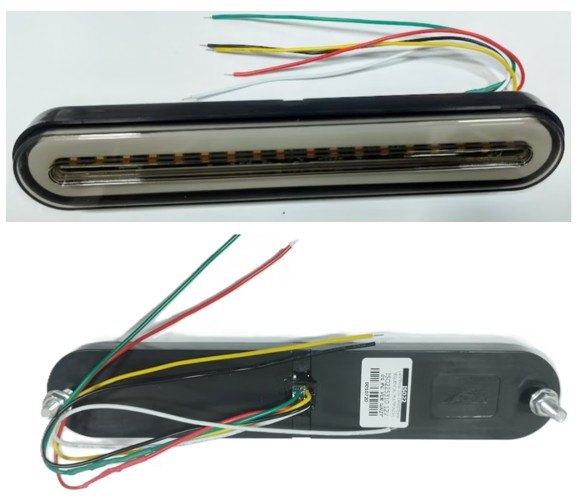 ISO225310 12V - LANTERNA 12V CARRETINHA SEQUENCIAL MULTIFUNCAO (EMB. COM 01 PECA- VALOR UNITARIO) - PC