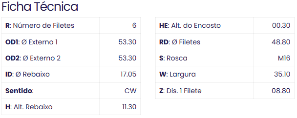 77.1092.0 - POLIA RODA LIVRE ALT FORD KA 1.0 03 CIL. ( 06 PK - HORARIO ) ROSCA M16 - UN