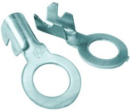 ISO82160 - TERMINAL OLHAL ESTANHADO 10,3MM - PCTE COM 50 PCS VALOR UNITARIO - PC ISO82160 - TERMINAL OLHAL ESTANHADO 10,3MM - PCTE COM 50 PCS VALOR UNITARIO - PC