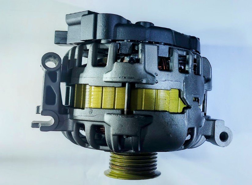 ISO2151978345 14V - ALTERNADOR FIAT TORO 16 A 23 MAN (EMB. COM 01 PECAS- VALOR UNITARIO) - PC