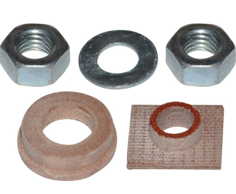 GB10915 - REPARO ISOLADOR DE CELERON, DO PARAFUSO DE SAIDA DO AUTOMATICO DA PARTIDA NIPODENSO, M8, ASIA TOWNER, KIA BESTA (EMB. COM 01 KIT- VALOR DO JOGO) - JG GB10915 - REPARO ISOLADOR DE CELERON, DO PARAFUSO DE SAIDA DO AUTOMATICO DA PARTIDA NIPODENSO, M8, ASIA TOWNER, KIA BESTA (EMB. COM 01 KIT- VALOR DO JOGO) - JG