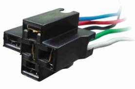 ISO107503 - SOQUETE PARA RELE 40 AMP/ 5 TERMINAIS (EMB. COM 05 PCS - VALOR UNITARIO) - PC ISO107503 - SOQUETE PARA RELE 40 AMP/ 5 TERMINAIS (EMB. COM 05 PCS - VALOR UNITARIO) - PC