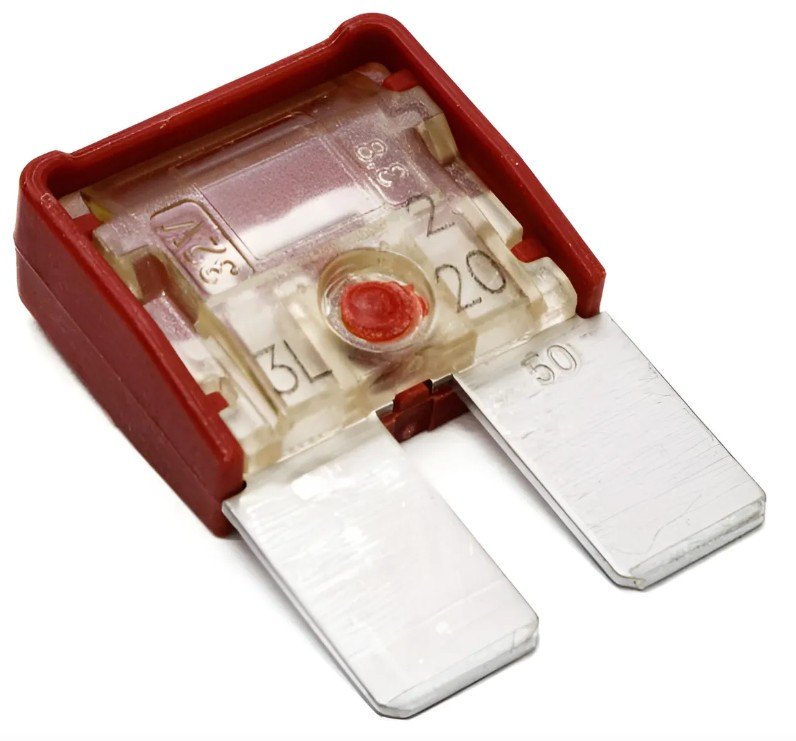 AMS185-50A - FUSIVEL LAMINA MAXI PLUS VERMELHO 50A - PC AMS185-50A - FUSIVEL LAMINA MAXI PLUS VERMELHO 50A - PC