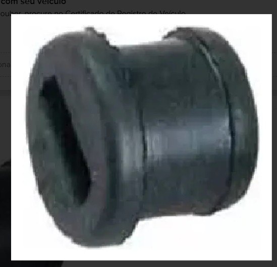 GB25051 - BORRACHA SAIDA BOBINA PK/ PERKINS/ WAPSA (EMB. COM 01 PECA - VALOR UNITARIO) - PC GB25051 - BORRACHA SAIDA BOBINA PK/ PERKINS/ WAPSA (EMB. COM 01 PECA - VALOR UNITARIO) - PC