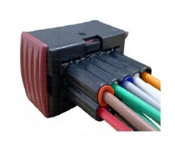 C310.5859 - CHICOTE 10 VIAS FAROL CORSA/ VECTRA/ ASTRA / MERIVA/ EMPILHADEIRA (EMB. COM 1 PEÇA - VALOR UNITARIO) - PC