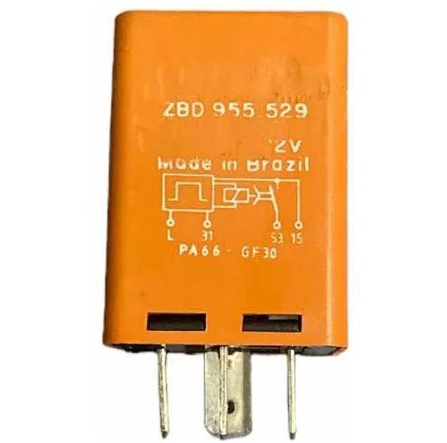 K-5998000 12V - RELE LIMPADOR TRASEIRO GOL/ POINTER/ PARATI/ QUANTUM (EMB. COM 01 PECA - VALOR UNITARIO) - PC