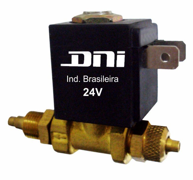 DNI7009 24V - VALVULA ELETRICA 24V PARA ACIONAMENTO E DISPARO DE AR (EMB. COM 01 PECA - VALOR UNITARIO) - PC DNI7009 24V - VALVULA ELETRICA 24V PARA ACIONAMENTO E DISPARO DE AR (EMB. COM 01 PECA - VALOR UNITARIO) - PC