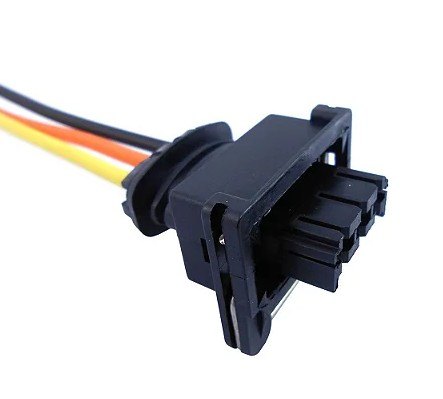 ISO17CH03.7791 - CHICOTE 03 VIAS SENSOR HALL/ DISTRIBUIDOR VW/ FIAT/ FORD/ UNO/ PALIO/ FIESTA/ FOX/ GOL (EMB. COM 01 PECA - VALOR UNITARIO) - PC