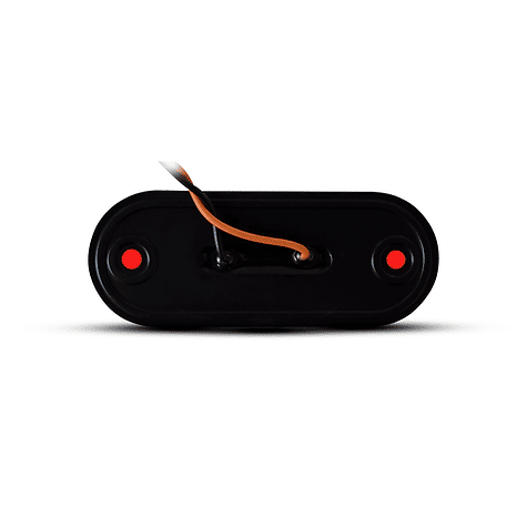 ISO20017 VM 12/24V - LANTERNA DELIMITADORA - VERMELHA - 12/24V - PC