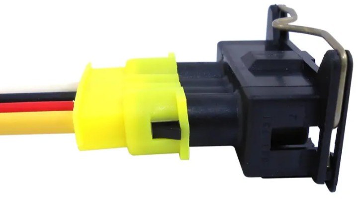 C304.7793 - CHICOTE 04 VIAS BOMBA COMBUSTIVEL GOLF, GOL MI, GOL G2 G3, CELTA, CORSA, FIESTA, KA, PASSAT ALEMAO (EMB. COM 01 PECA - VALOR UNITARIO) - PC C304.7793 - CHICOTE 04 VIAS BOMBA COMBUSTIVEL GOLF, GOL MI, GOL G2 G3, CELTA, CORSA, FIESTA, KA, PASSAT ALEMAO (EMB. COM 01 PECA - VALOR UNITARIO) - PC