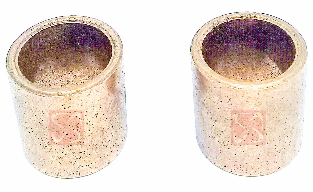 KIT SC1195-STD - KIT BUCHA PARTIDA WAPSA/ PK/ MWM/ EIXO GROSSO - ESTE KIT É COMPOSTO POR: 1-BUCHA SC085-STD/ 1-BUCHA SC084-STD - KIT