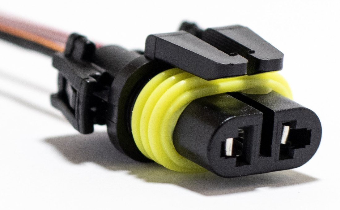 ISO302038 - CHIC. 02 VIAS SENSOR TEMP - BICO INJ FIAT/ GM - UN