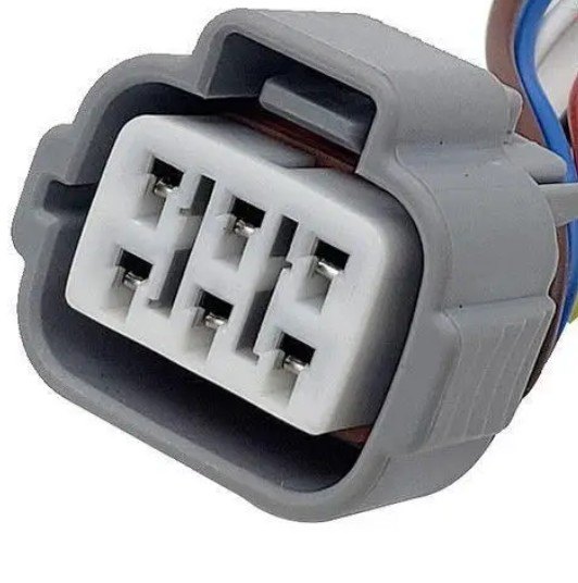 ISO17CH06.5478 - CHICOTE 06 VIAS BICO INJETOR TOYOTA HILUX 3.0 DIESEL (EMB. COM 1 PECA - VALOR UNITARIO) - PC