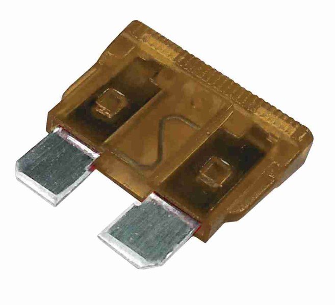 AMS160-07 - FUSIVEL LAMINA UNIVERSAL - 7,5A - MARROM (EMB. COM 10 PCS - VALOR UNITARIO) - PC